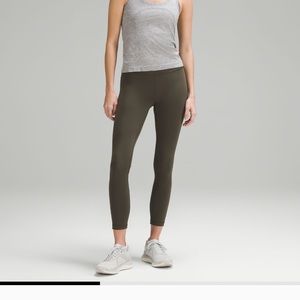 Lululemon wunder train leggings